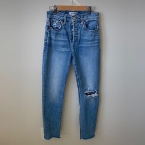 RE/DONE jeans size 26!like new.
